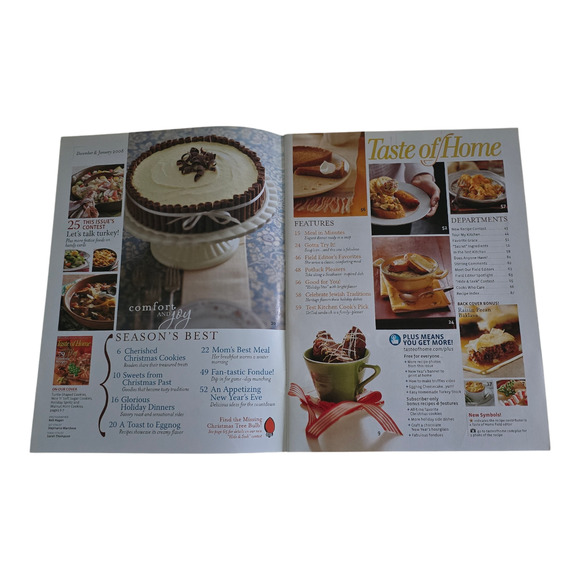 Taste of Home Magazine Comfort and Joy December/January 2008 79 Recipes - Picture 3 of 4